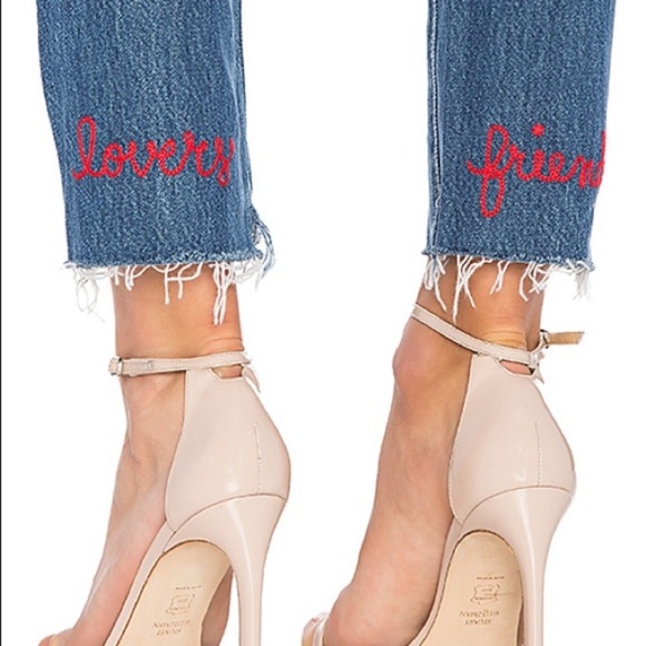 Lovers + Friends Denim - HP! Lovers + Friends Logan High Rise Tapered Jeans